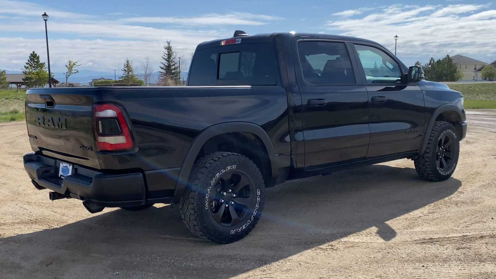 Thumbnail: 2024 RAM 1500 - 4