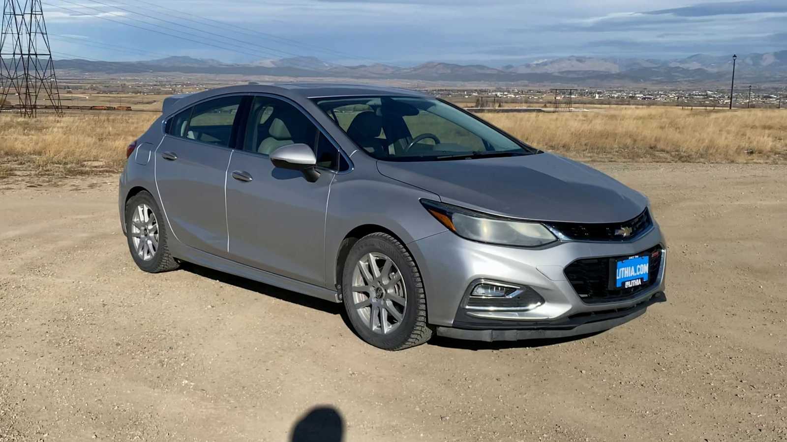 Used 2017 Chevrolet Cruze Premier with VIN 3G1BF6SM0HS513370 for sale in Helena, MT