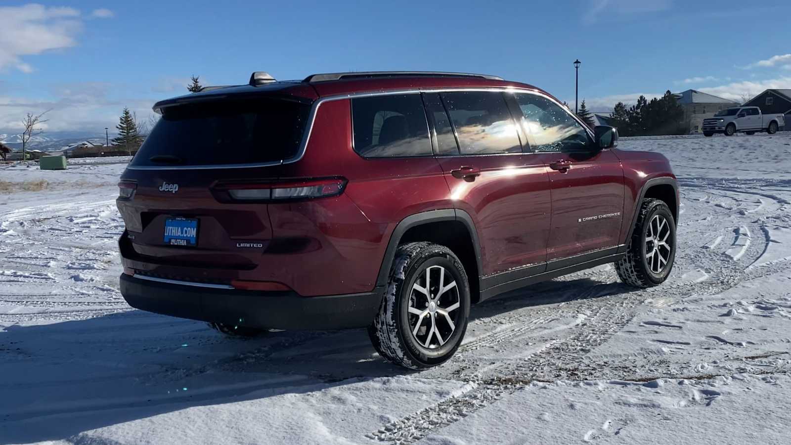 Thumbnail: 2025 Jeep Grand Cherokee - 8