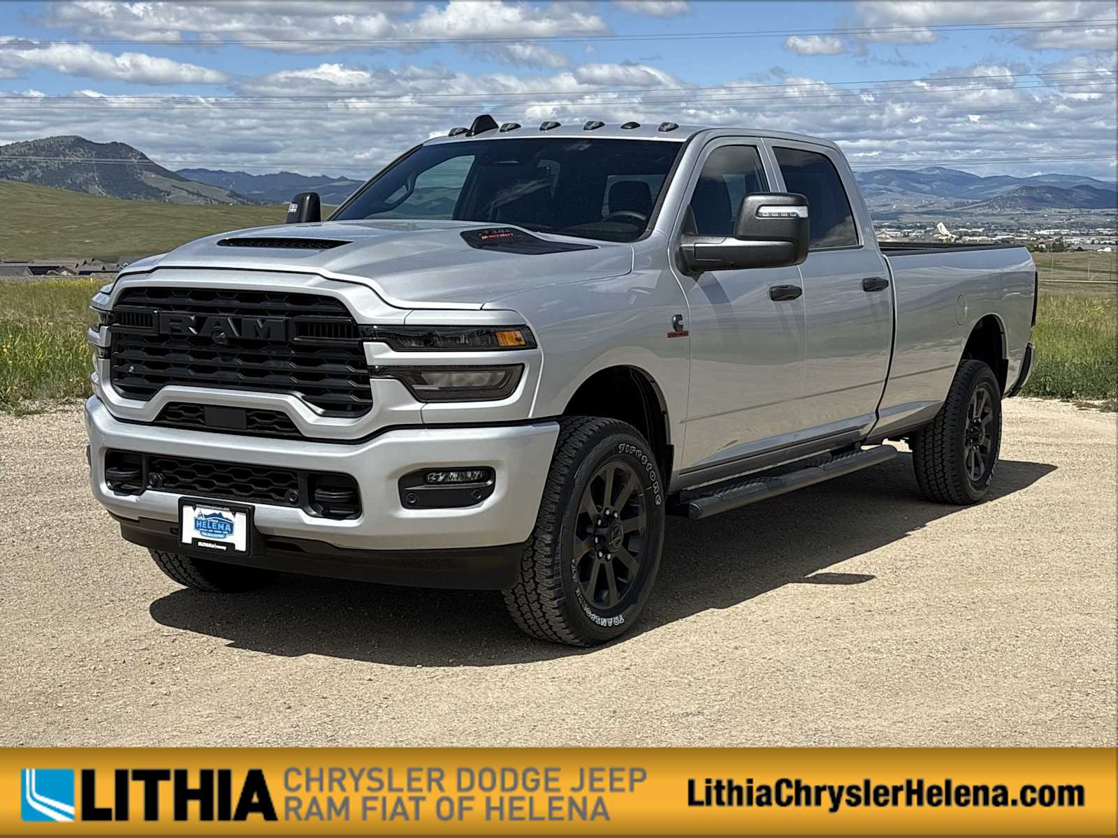 2026 Ram 2500 BLACK EXPRESS CREW CAB 4X4 8' BOX Pickup Helena, MT