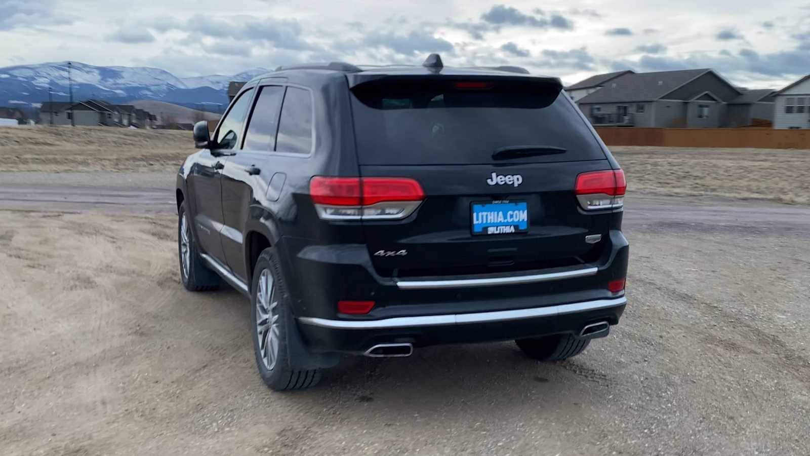 Thumbnail: 2017 Jeep Grand Cherokee - 7