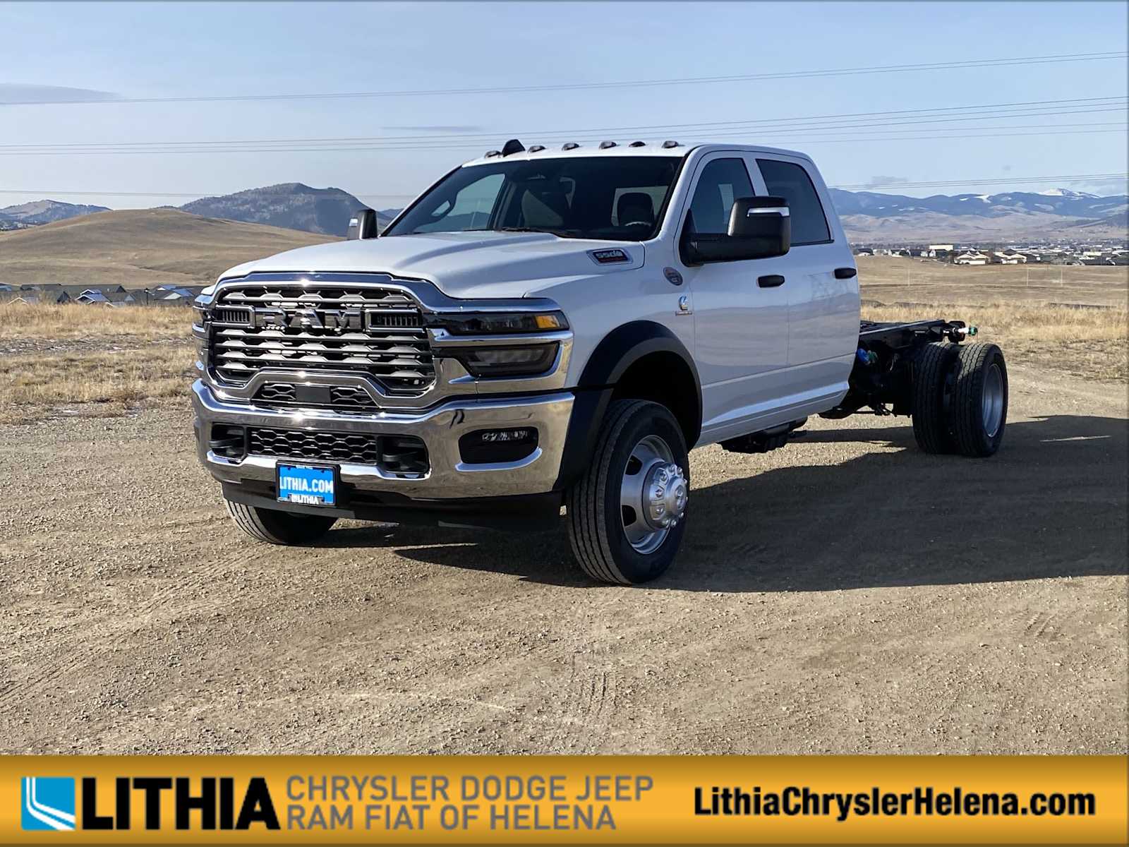 2026 RAM 5500 Tradesman -
                  Helena, MT