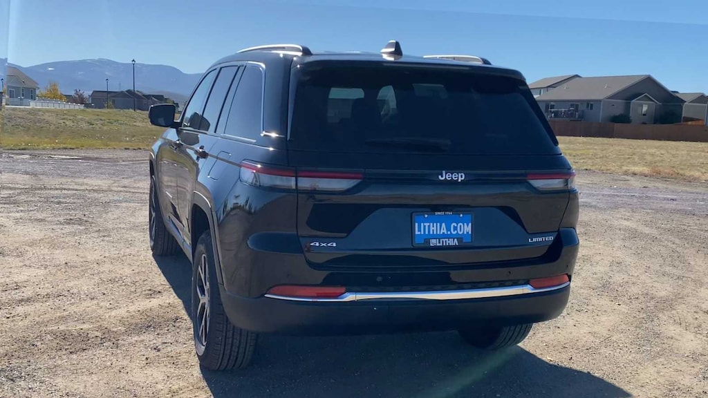 New 2025 Jeep Grand Cherokee LIMITED 4X4 Sport Utility