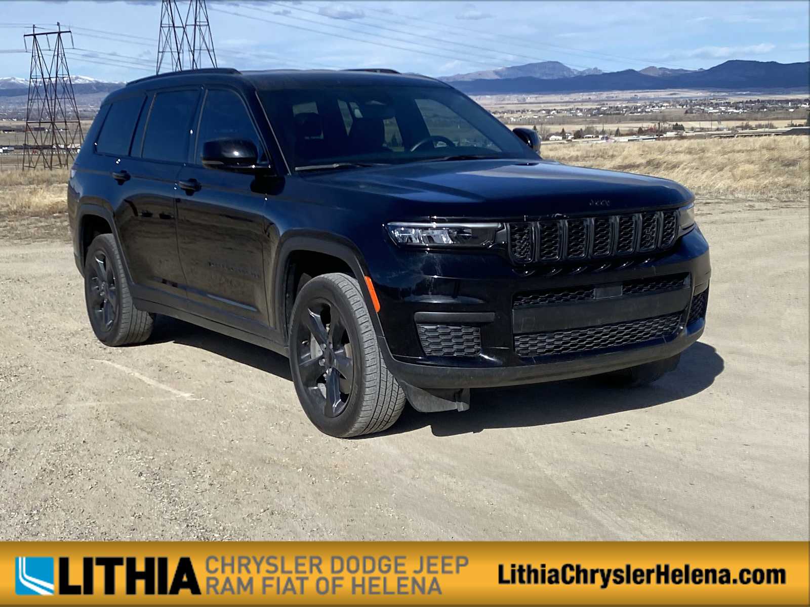 Thumbnail: 2021 Jeep Grand Cherokee L - 1