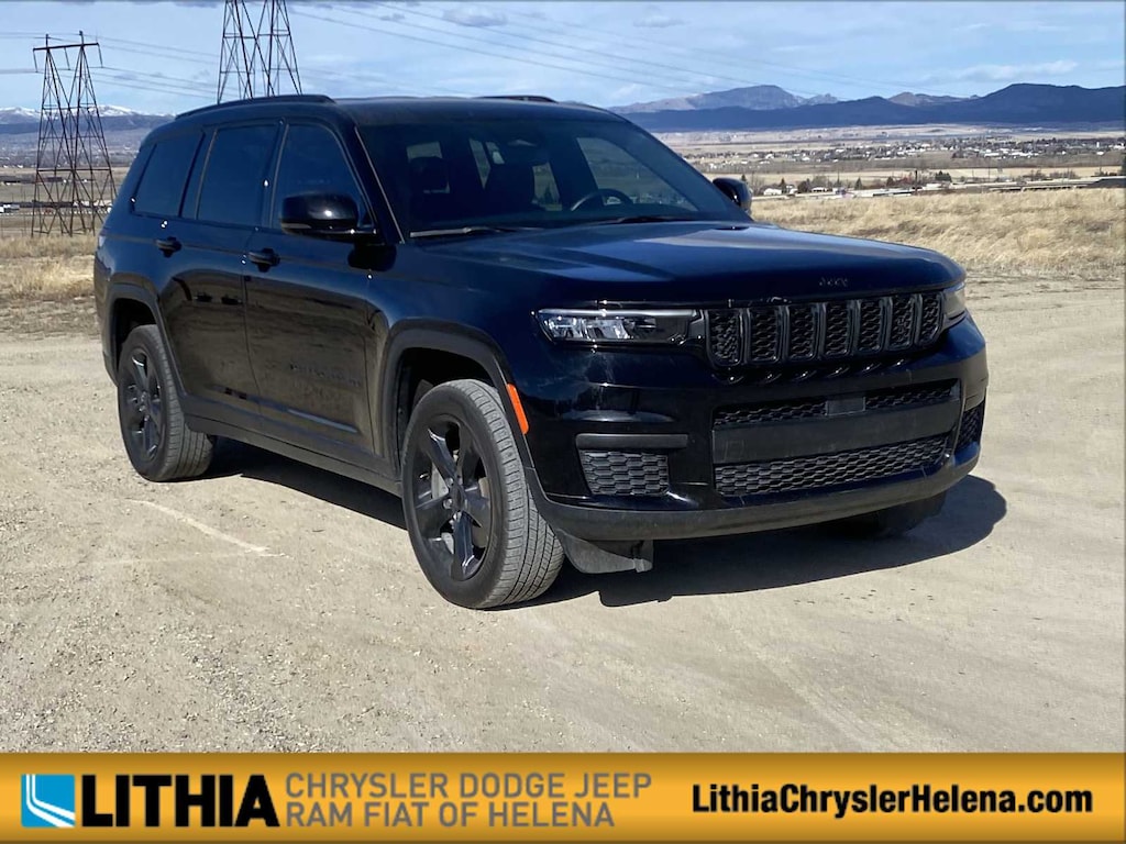 Used 2021 Jeep Grand Cherokee L Laredo SUV