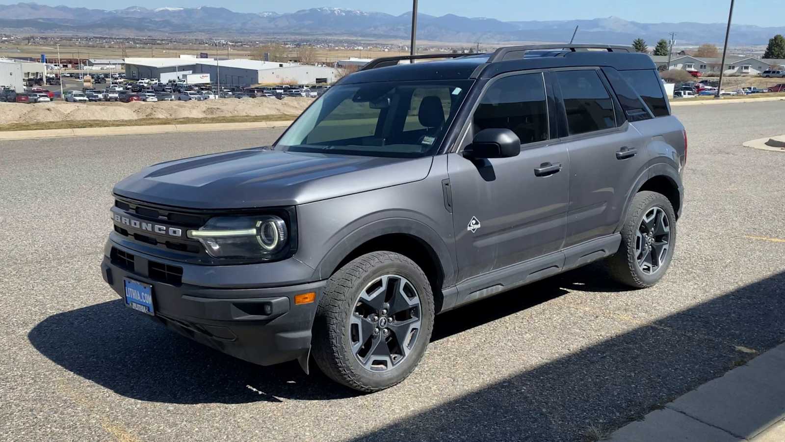 2021 Ford Bronco Sport Outer Banks 4