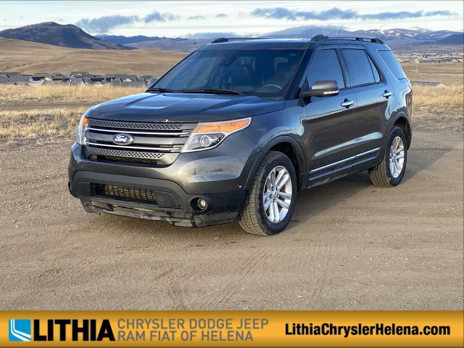 2015 Ford Explorer Limited's photo