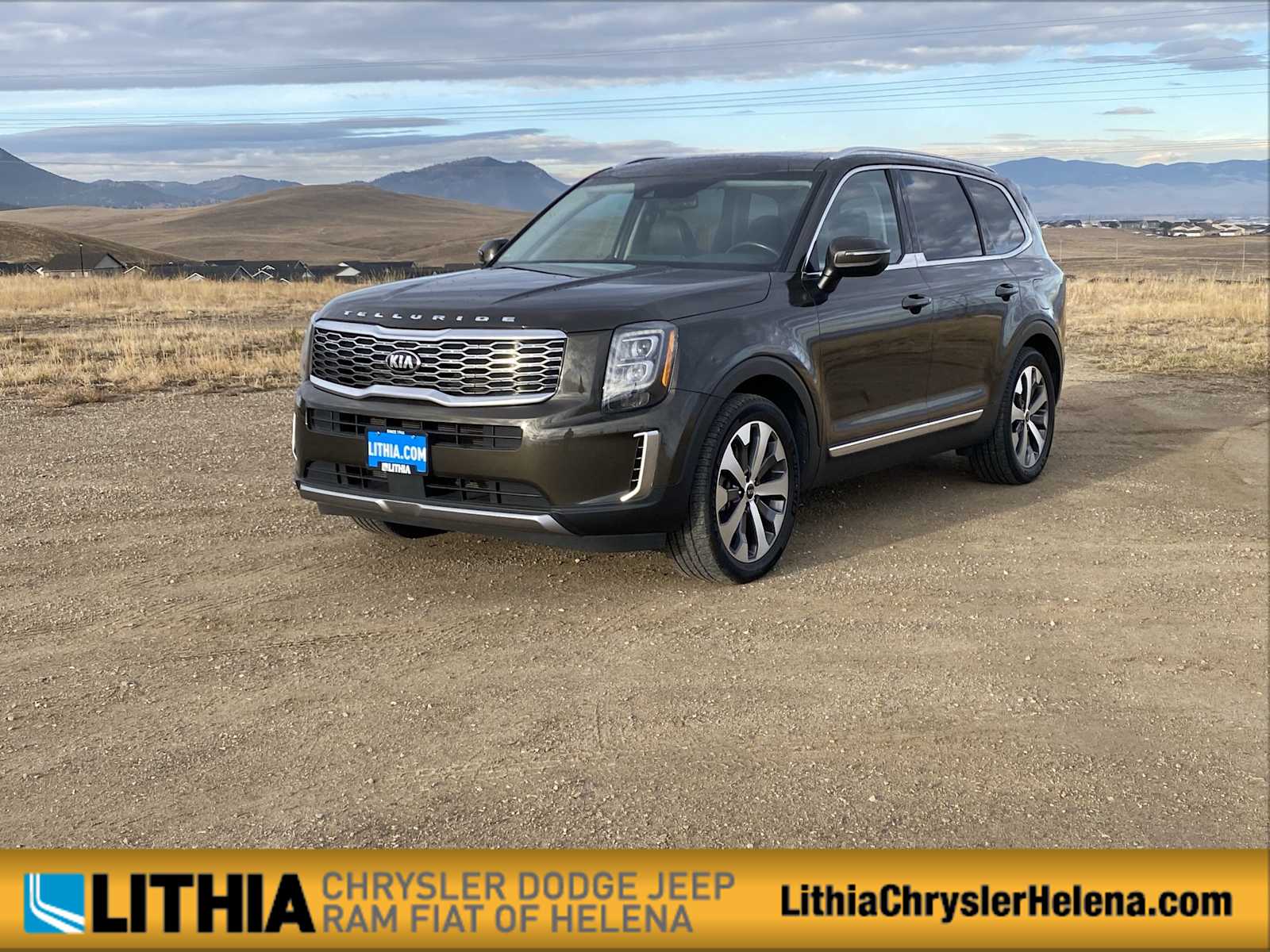 2021 Kia Telluride EX's photo
