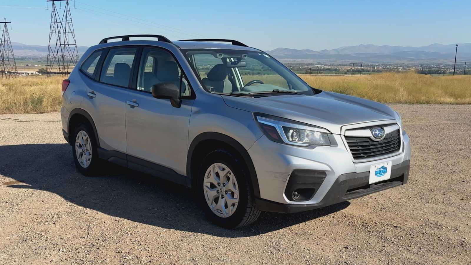 Used 2019 Subaru Forester Base with VIN JF2SKACC2KH473466 for sale in Helena, MT