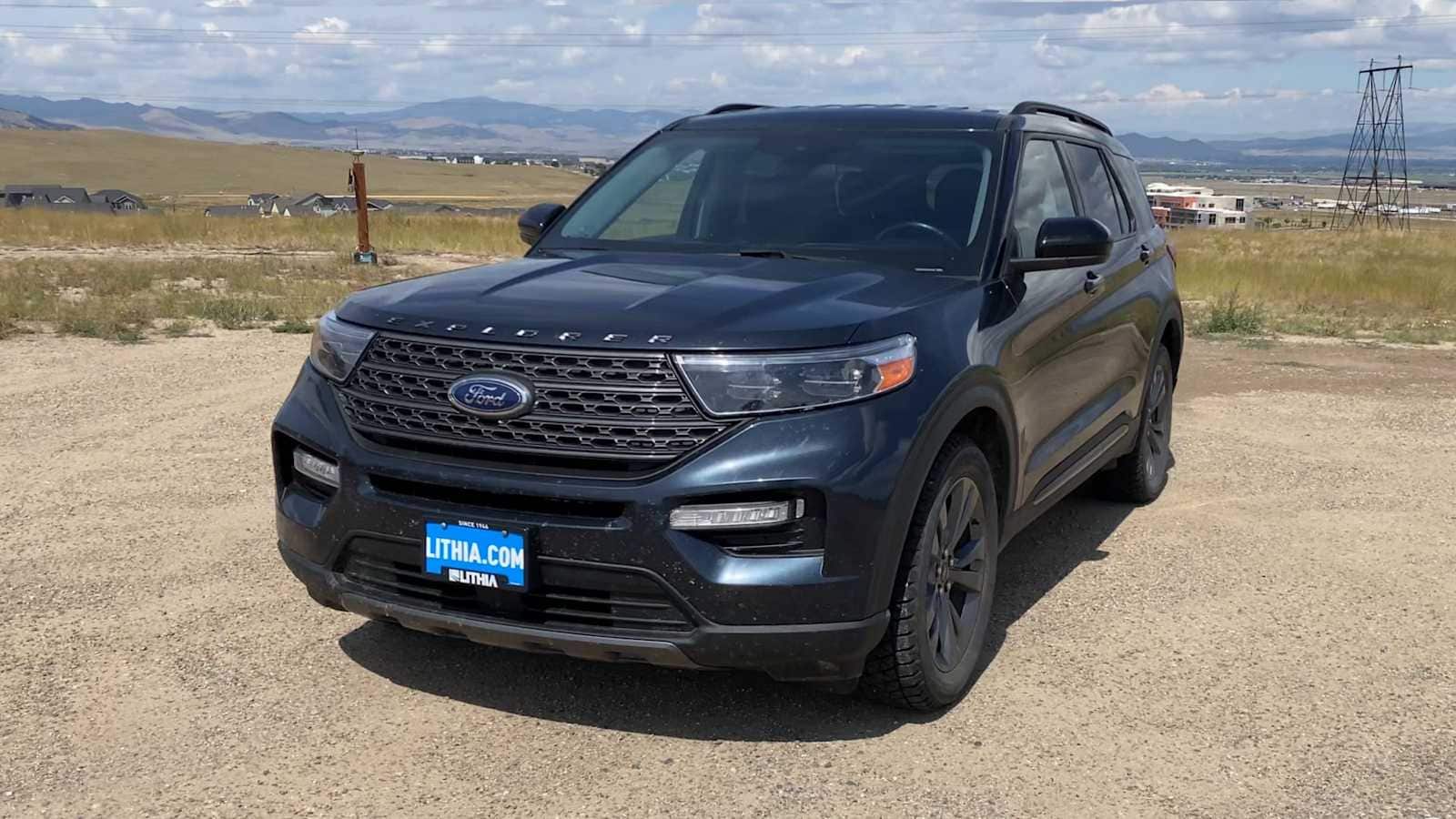 Thumbnail: 2022 Ford Explorer - 3