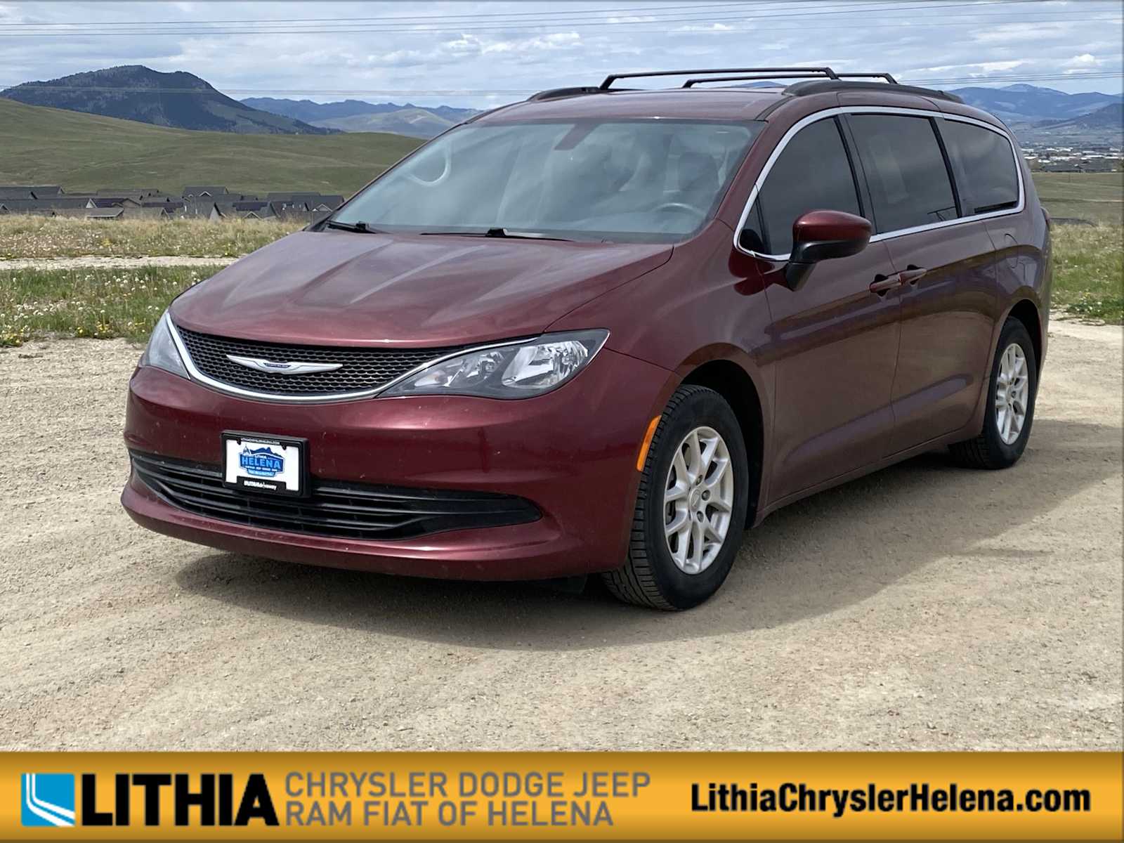 2020 Chrysler Voyager LXI