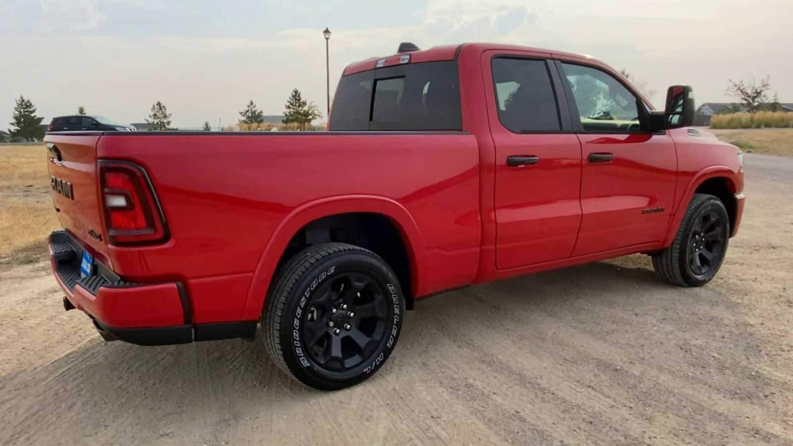 2025 RAM 1500 Big Horn 8