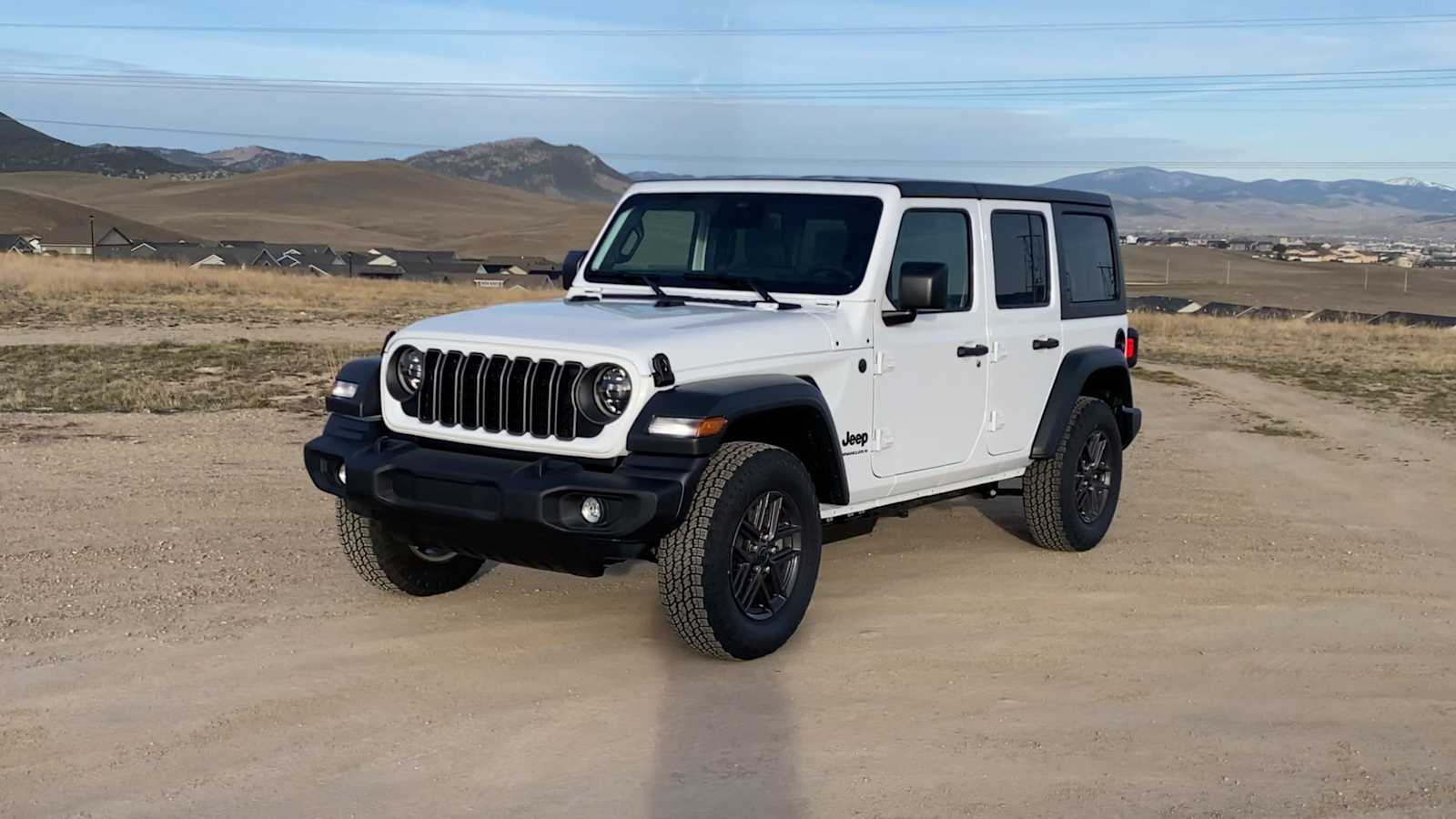 Thumbnail: 2026 Jeep Wrangler - 4
