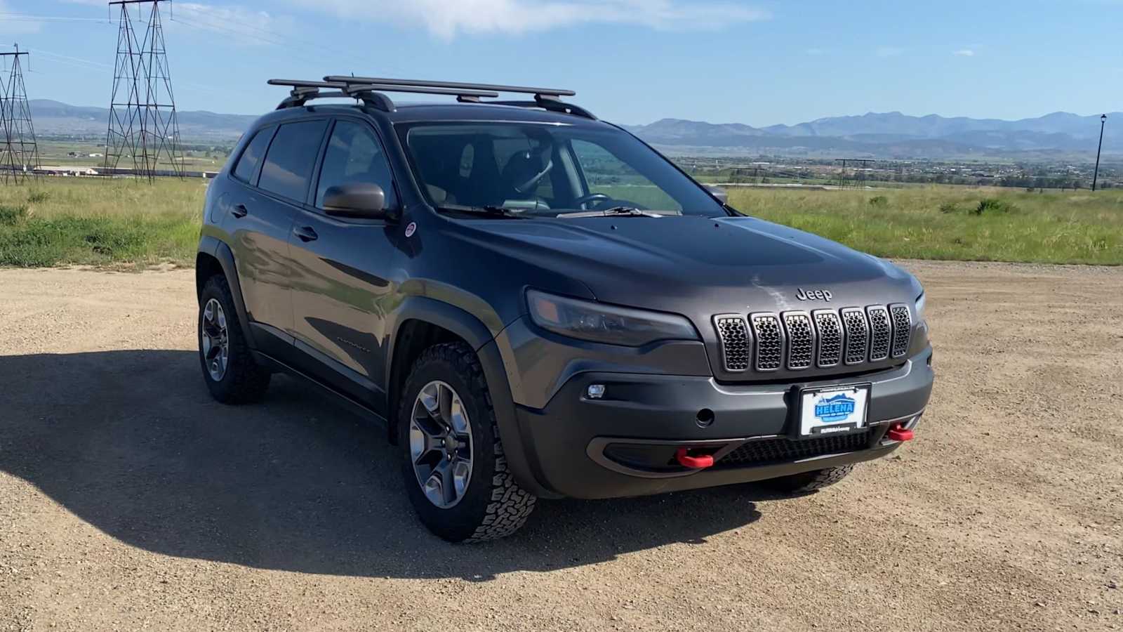 Used 2019 Jeep Cherokee Trailhawk with VIN 1C4PJMBX0KD317284 for sale in Helena, MT