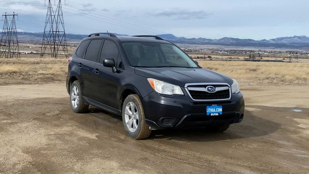 Used 2015 Subaru Forester 2.5i Premium (CVT) SUV