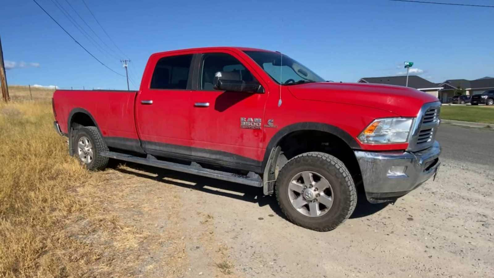 Used 2014 RAM Ram 3500 Pickup SLT with VIN 3C63R3HL5EG119188 for sale in Helena, MT