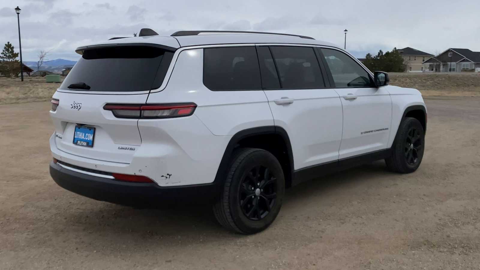 Thumbnail: 2022 Jeep Grand Cherokee - 8