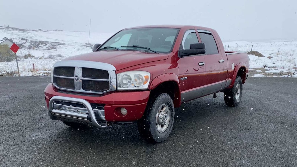 Used 2008 Dodge Ram 1500 Laramie Truck Mega Cab