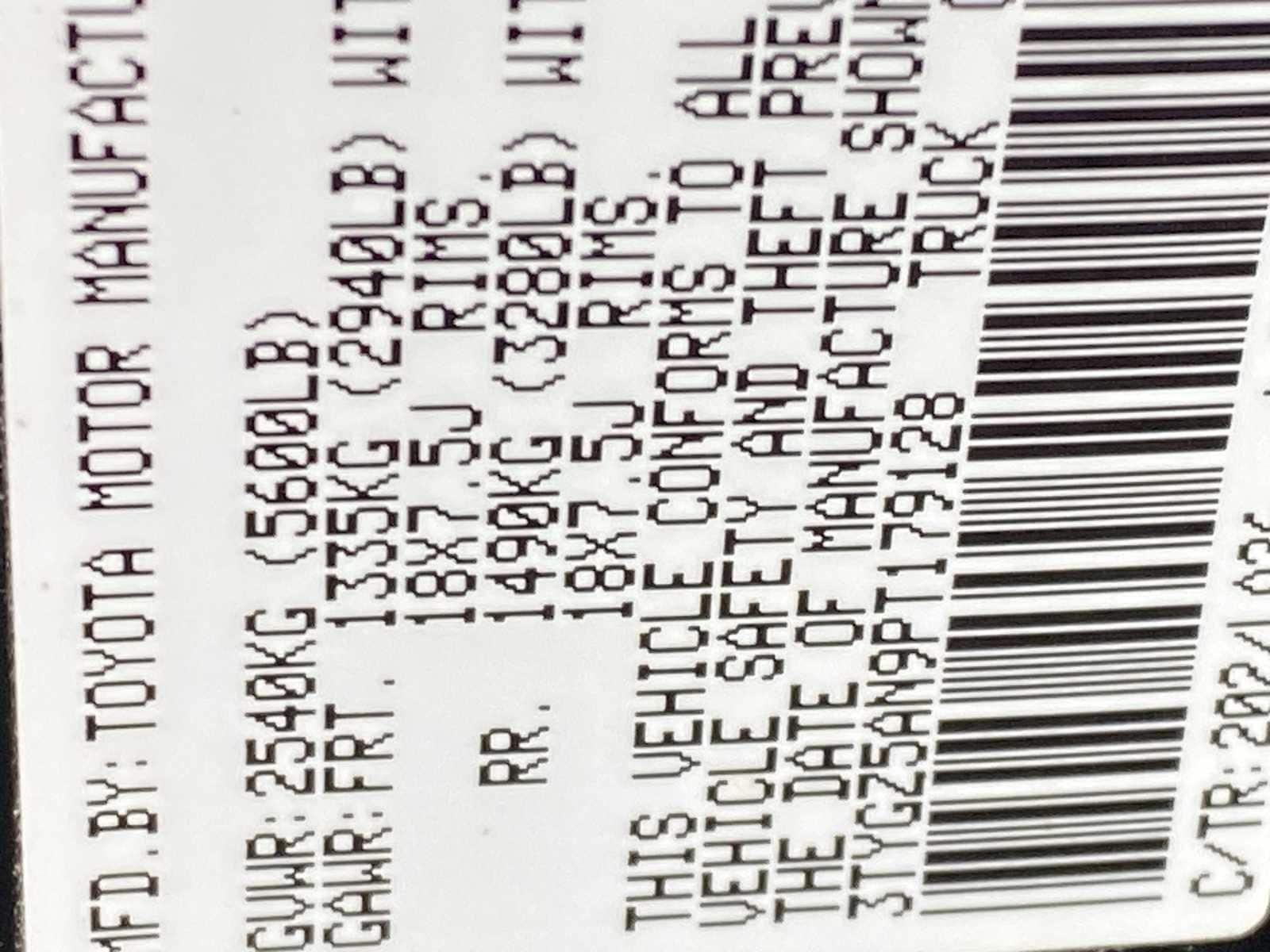 Thumbnail: 2023 Toyota Tacoma - 21