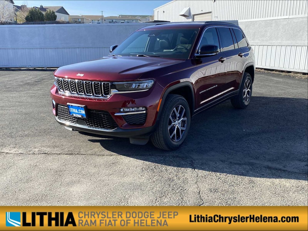 New 2025 Jeep Grand Cherokee LIMITED 4X4 Sport Utility