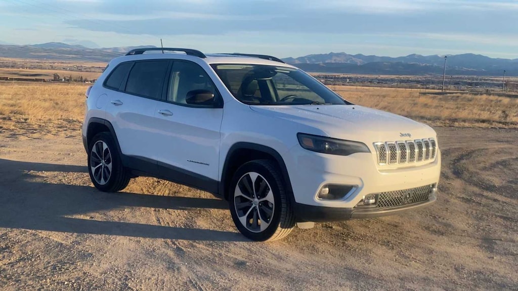 Used 2022 Jeep Cherokee Limited SUV