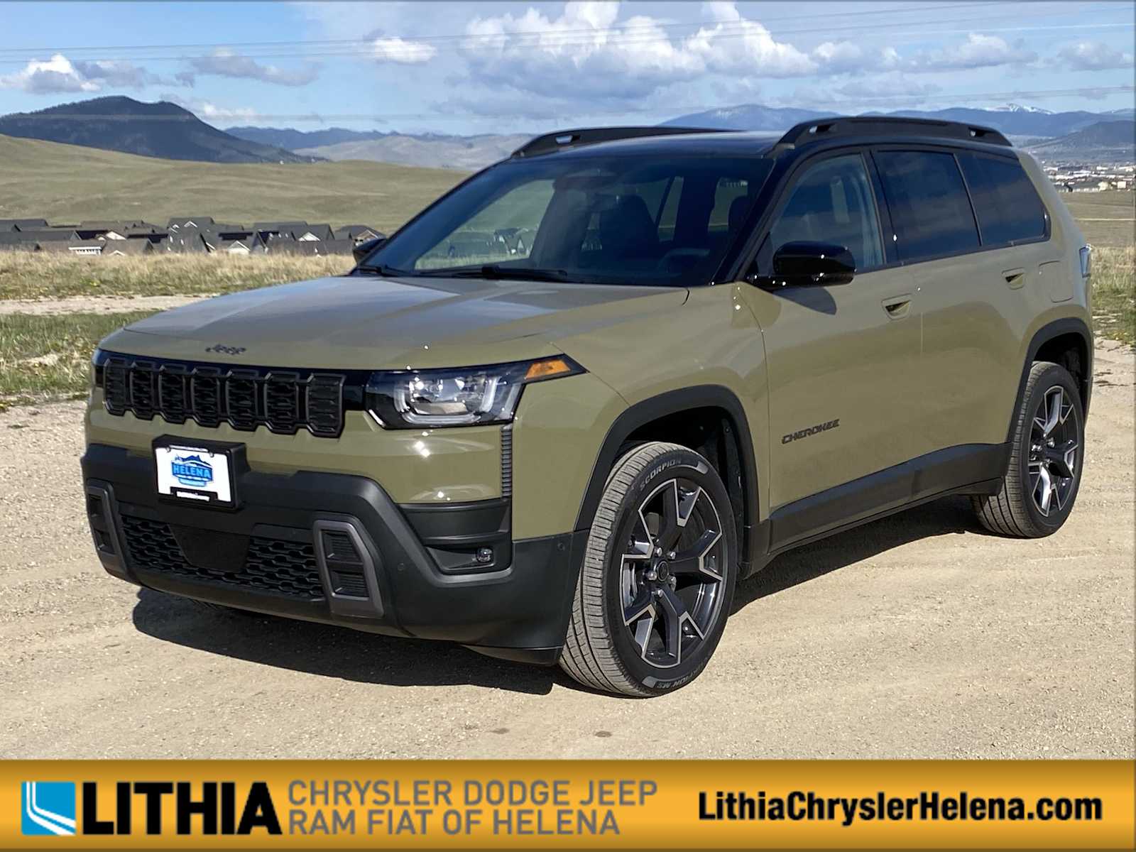 Thumbnail: 2026 Jeep Cherokee - 1