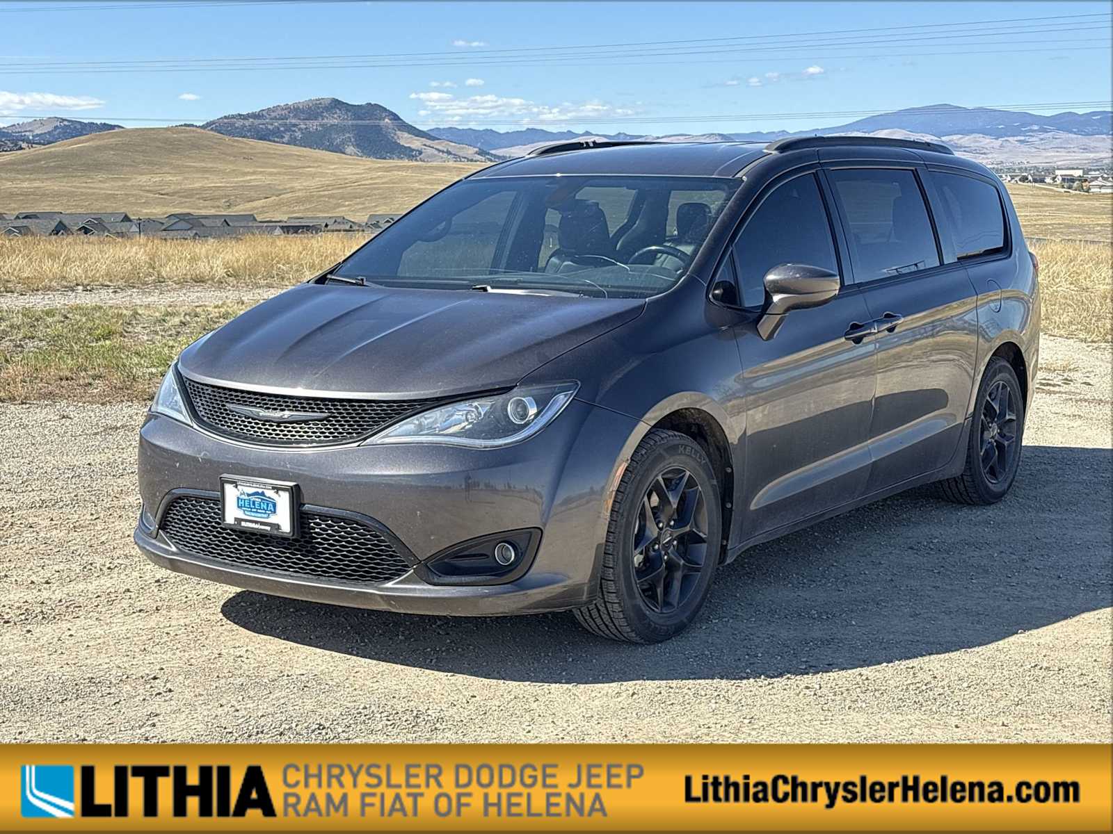 Used 2018 Chrysler Pacifica Touring L with VIN 2C4RC1BG4JR183117 for sale in Helena, MT