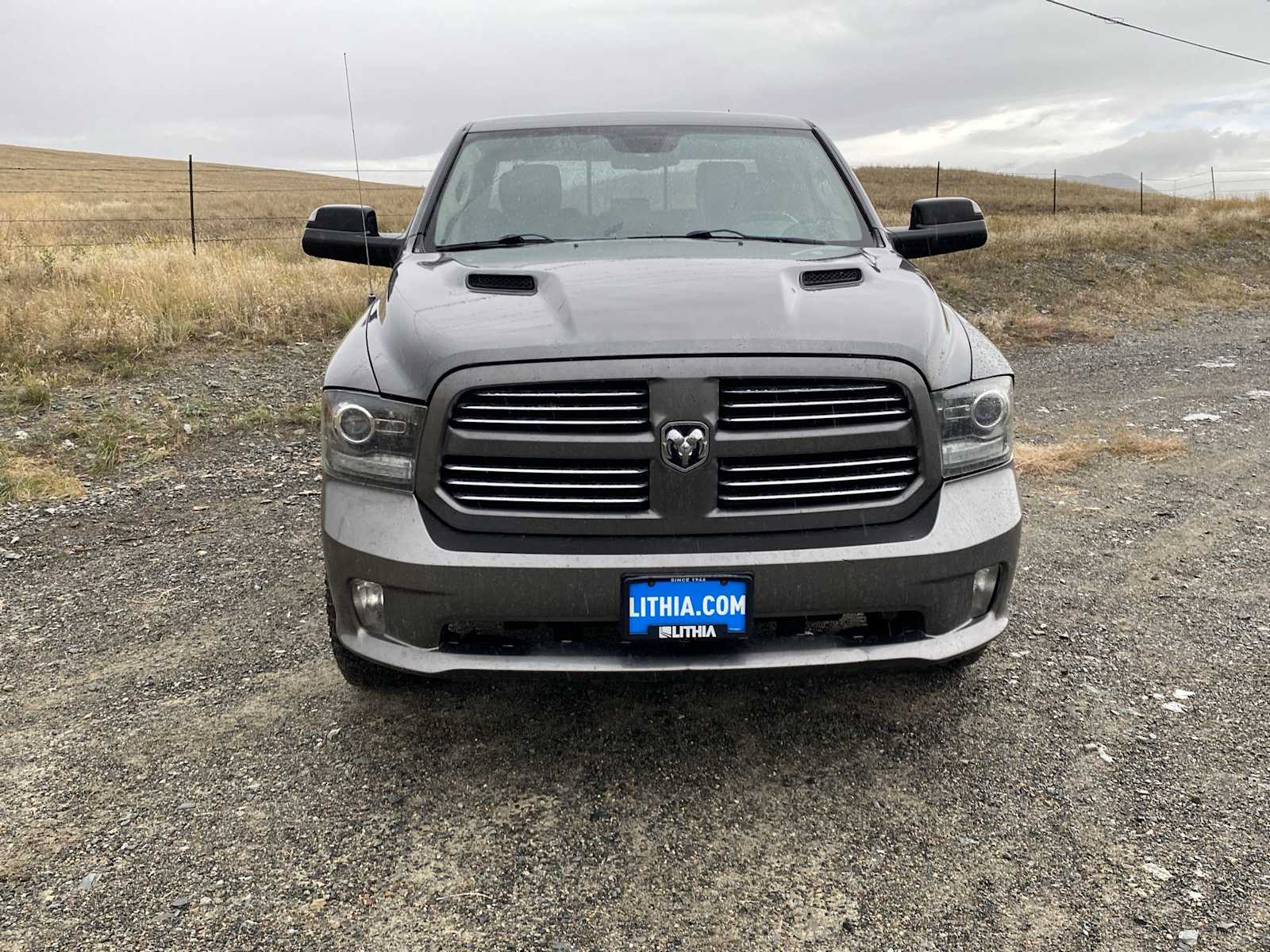 Thumbnail: 2013 RAM 1500 - 13