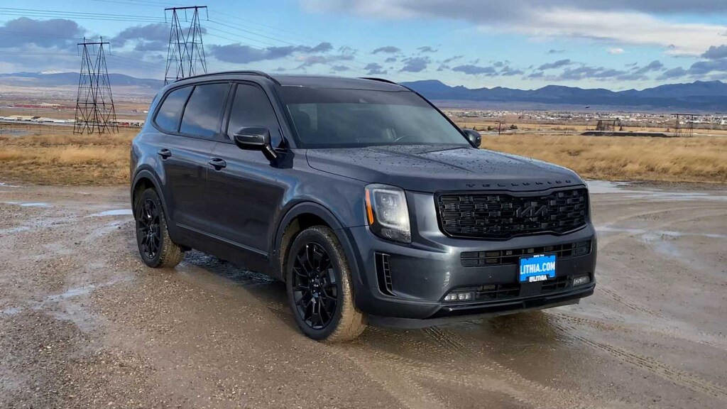 Used 2022 Kia Telluride SX SUV