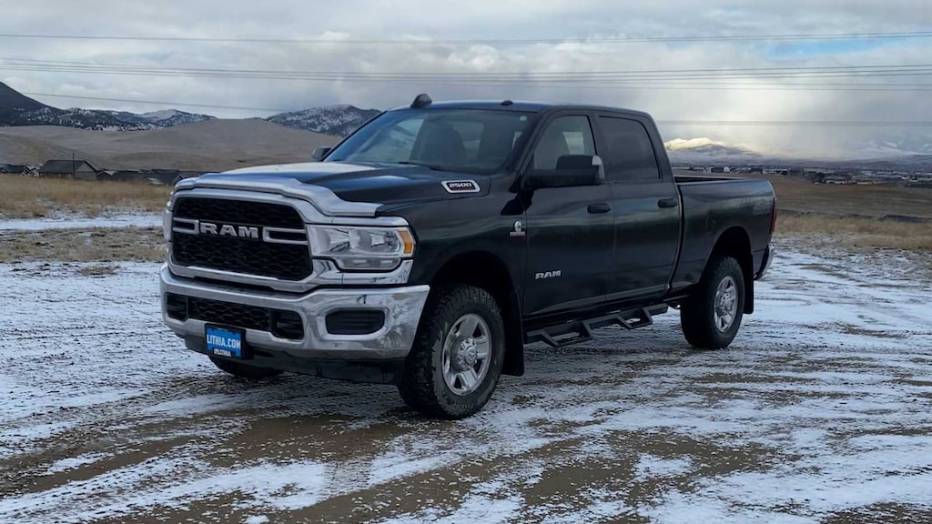 Used 2020 Ram 2500 Tradesman Truck Crew Cab