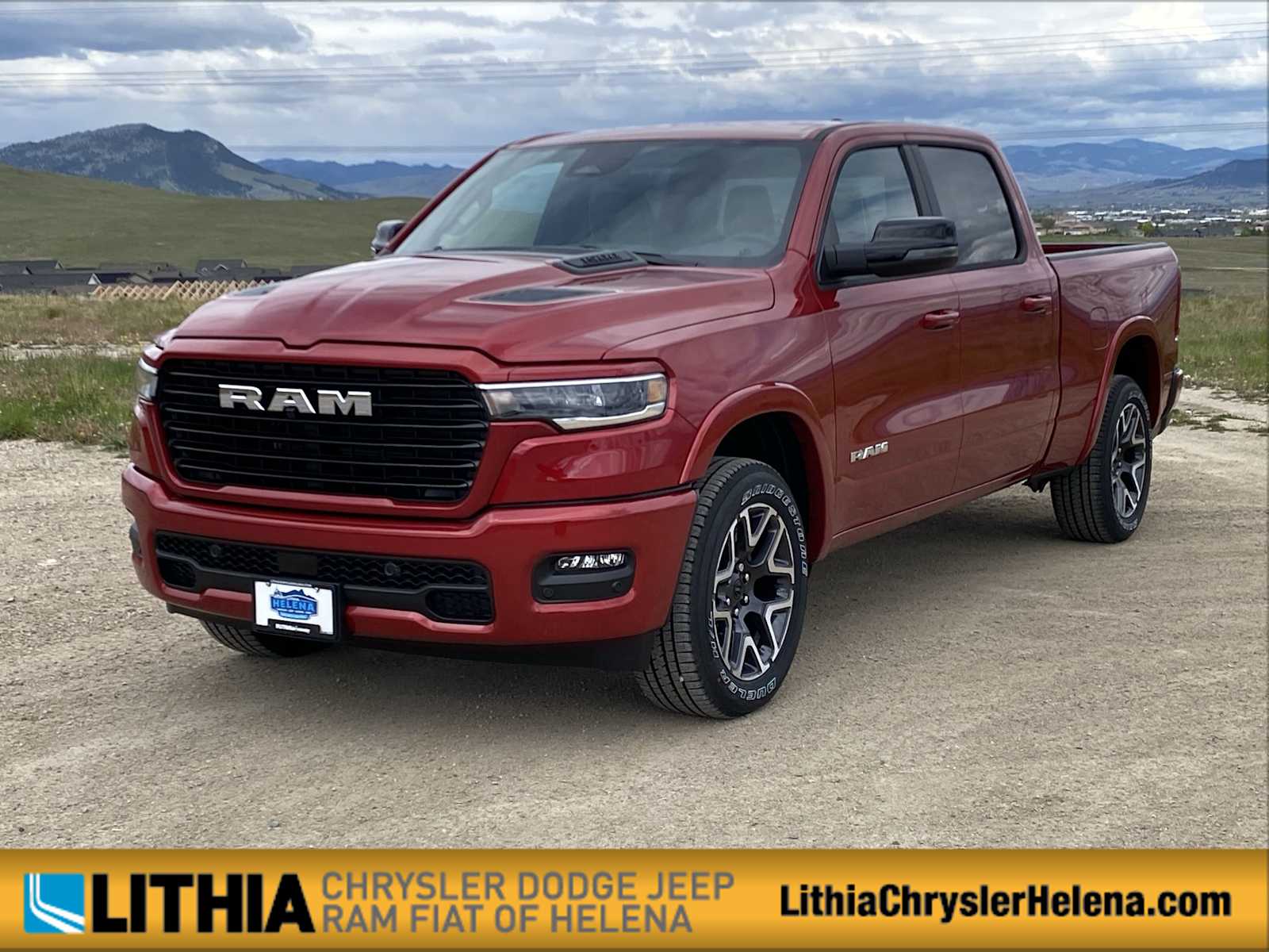 2026 RAM 1500 Laramie 4x4 Crew Cab 6'4's photo