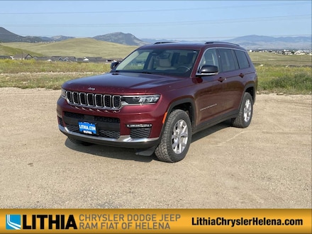 2021 Jeep Grand Cherokee L Limited SUV