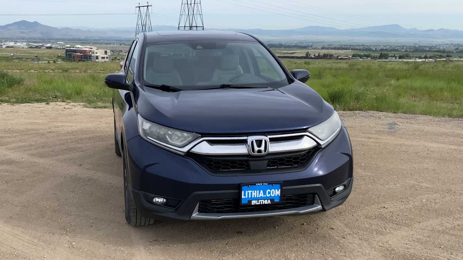 2017 Honda CR-V EX-L 3