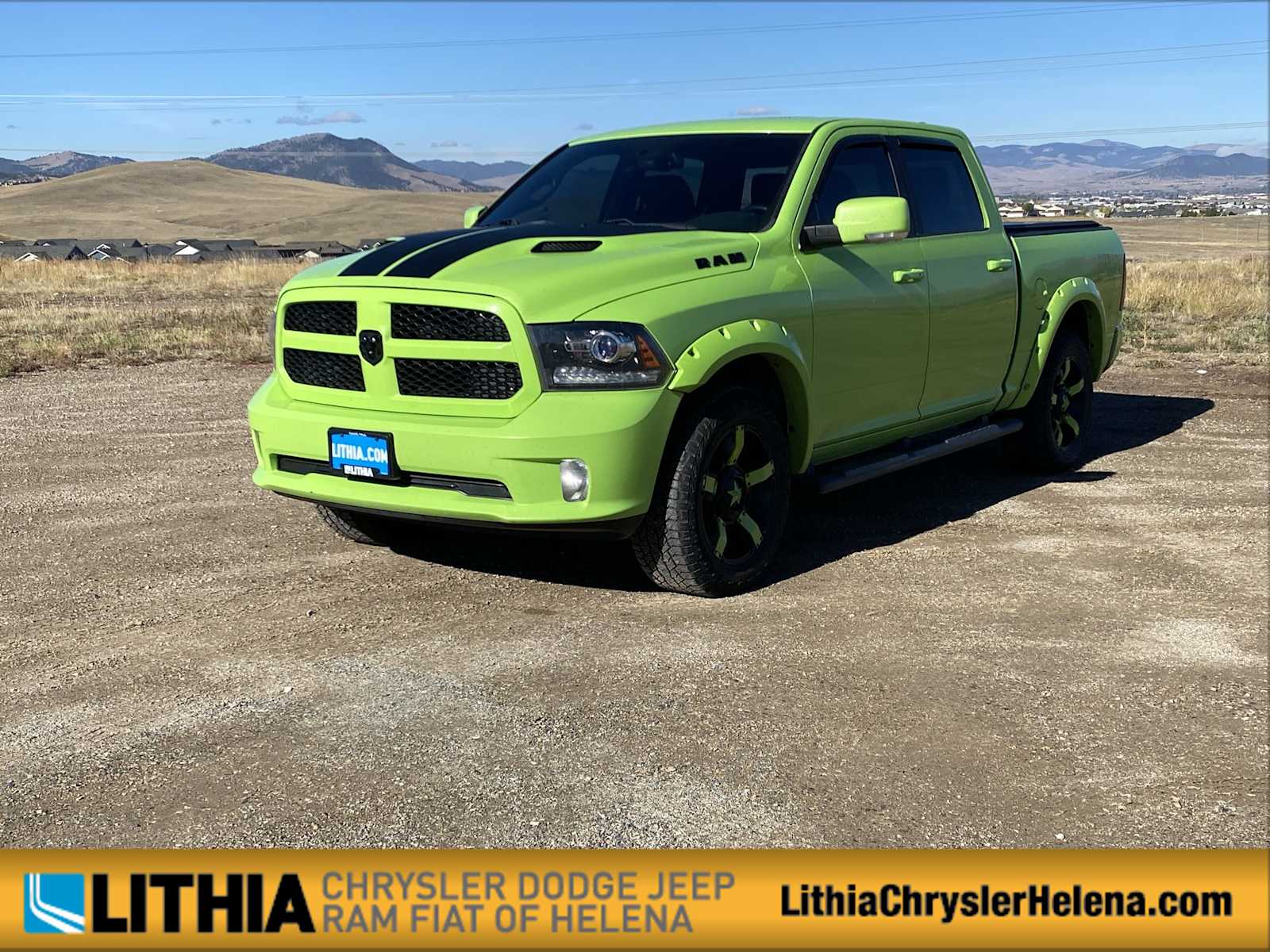 Thumbnail: 2017 RAM 1500 - 1