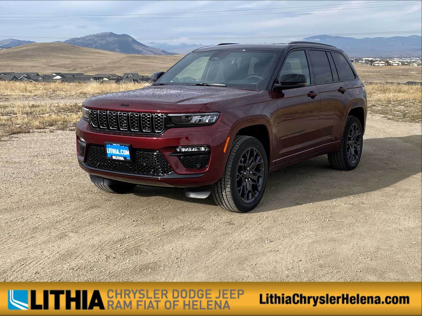 Thumbnail: 2025 Jeep Grand Cherokee - 1