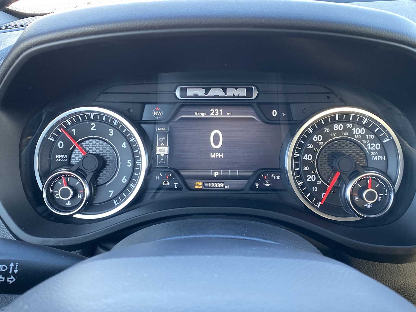 Thumbnail: 2025 RAM 1500 - 24