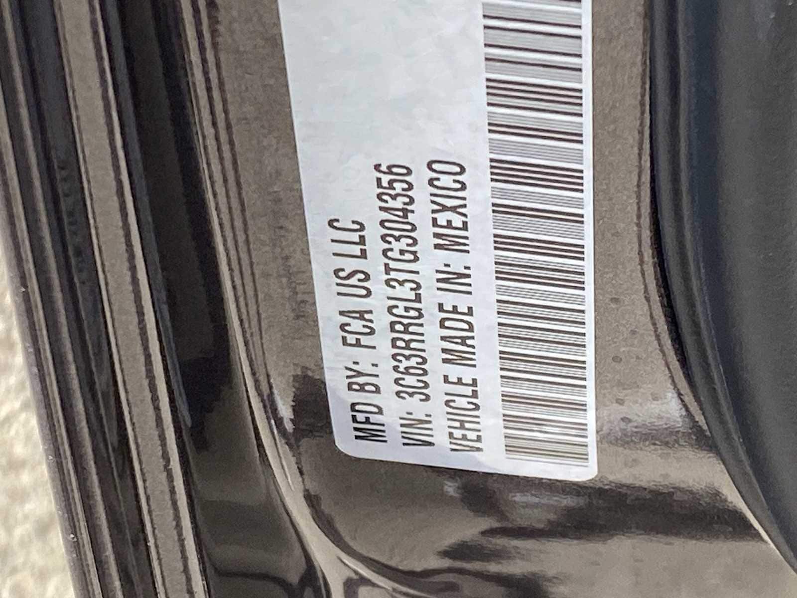 Thumbnail: 2026 RAM 3500 - 38