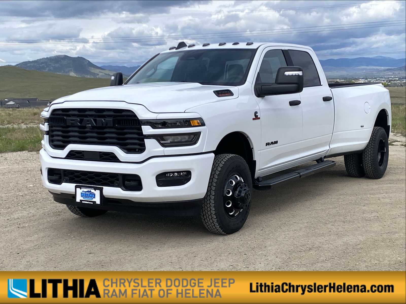 2026 RAM 3500 Big Horn 4X4 Crew Cab LWB's photo