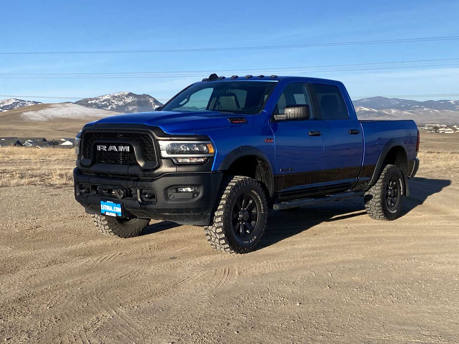 Thumbnail: 2020 RAM 2500 - 11