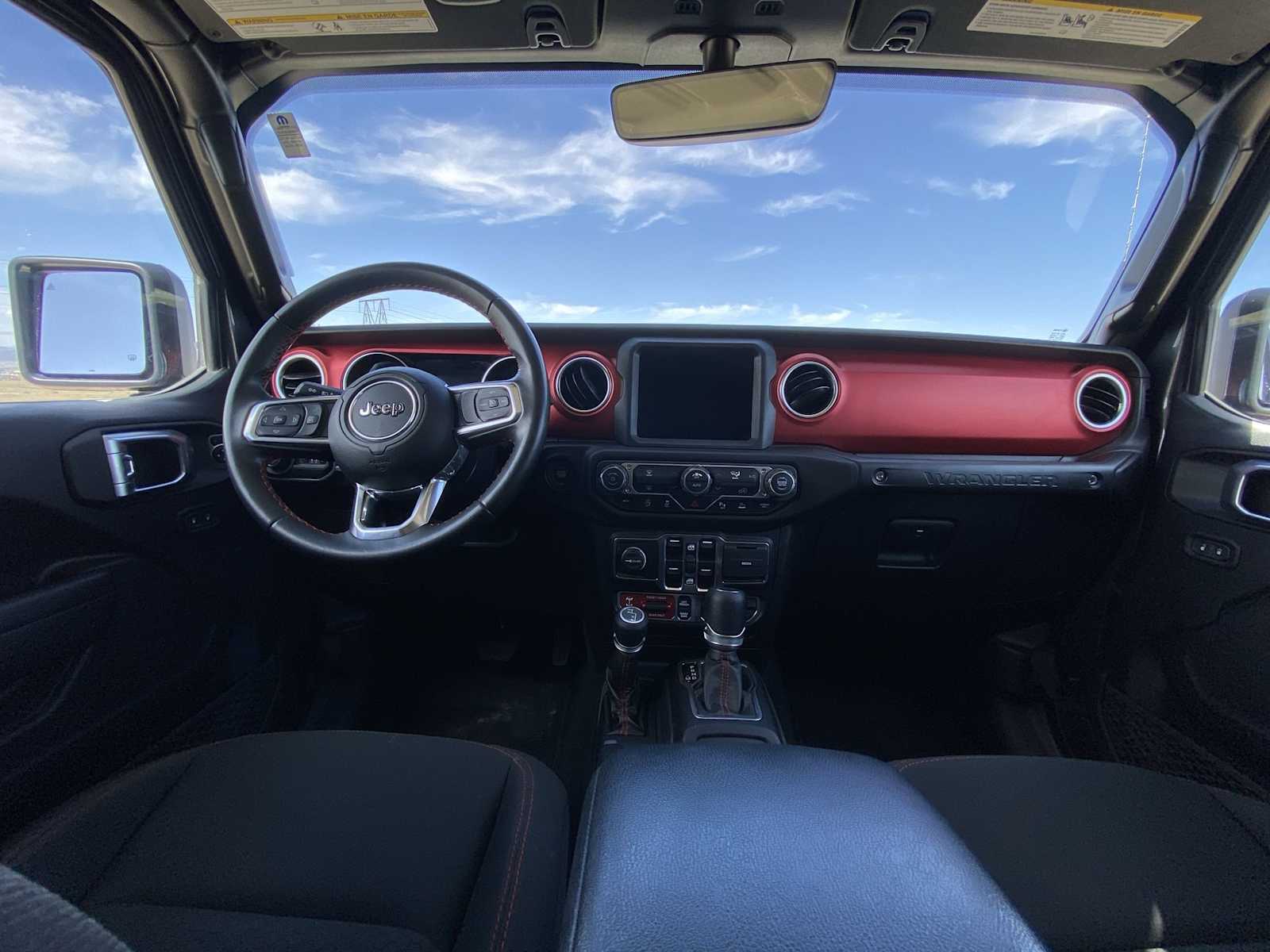 Thumbnail: 2022 Jeep Wrangler - 16