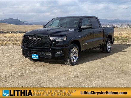 New 2026 Ram 1500 BIG HORN CREW CAB 4X4 5'7 BOX Pickup Helena, MT