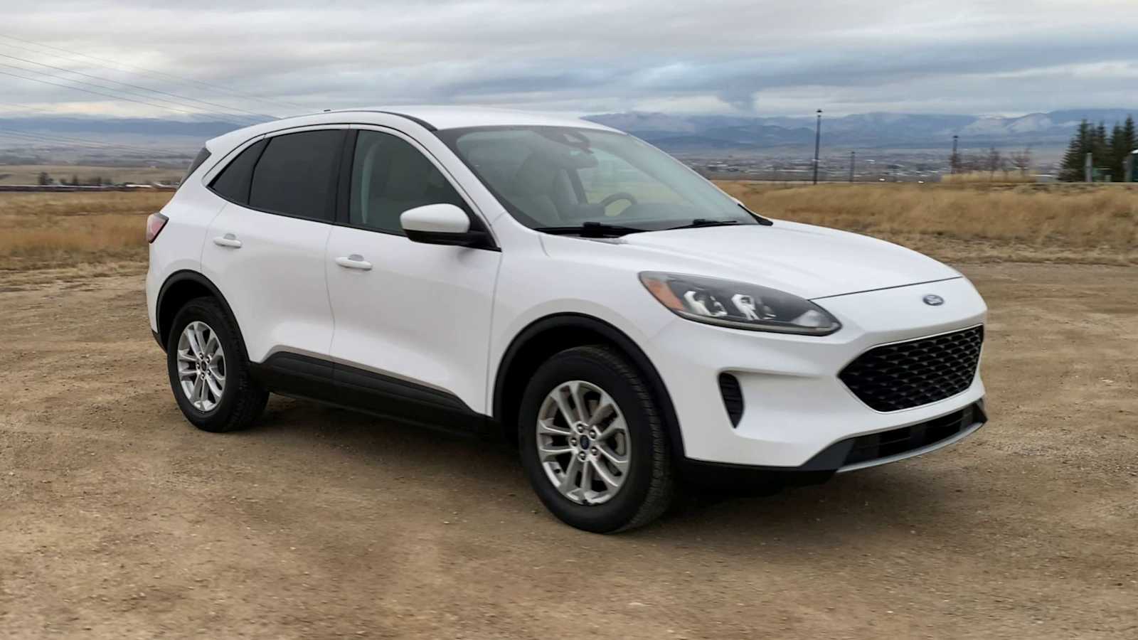 Certified 2021 Ford Escape SE with VIN 1FMCU9G60MUA86016 for sale in Helena, MT