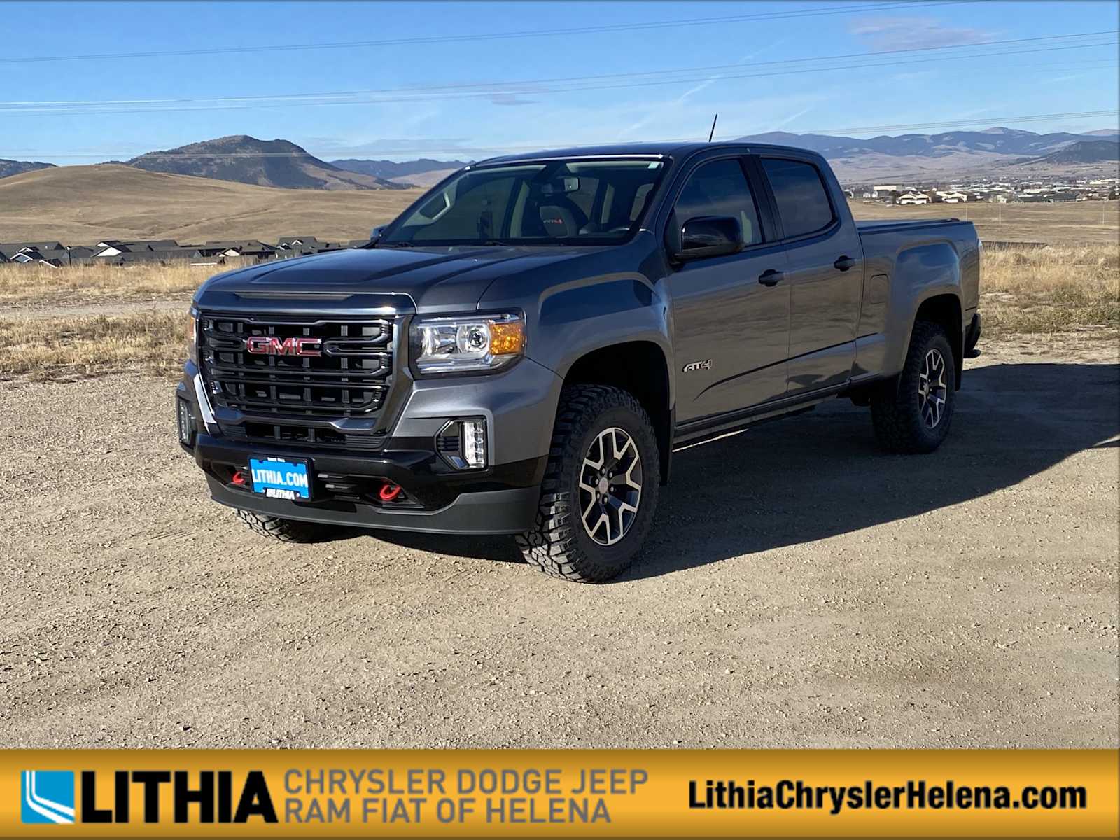 2021 GMC Canyon AT4's photo