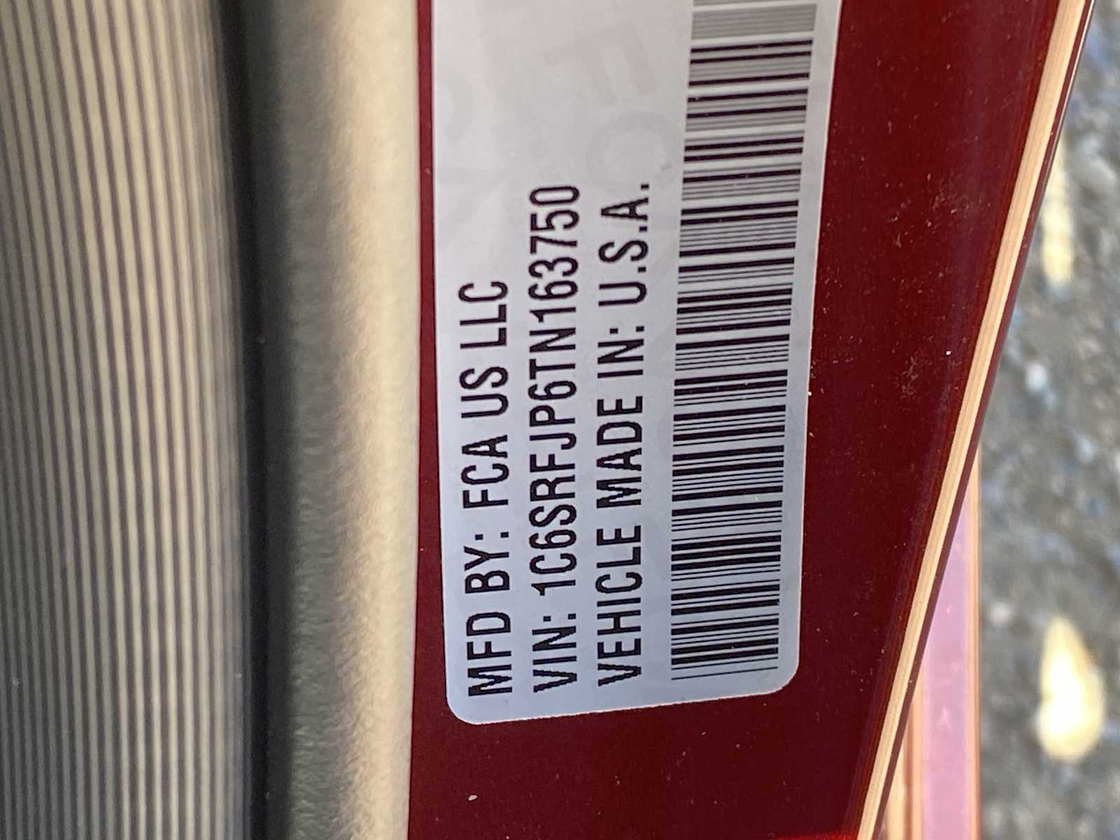 Thumbnail: 2026 RAM 1500 - 30