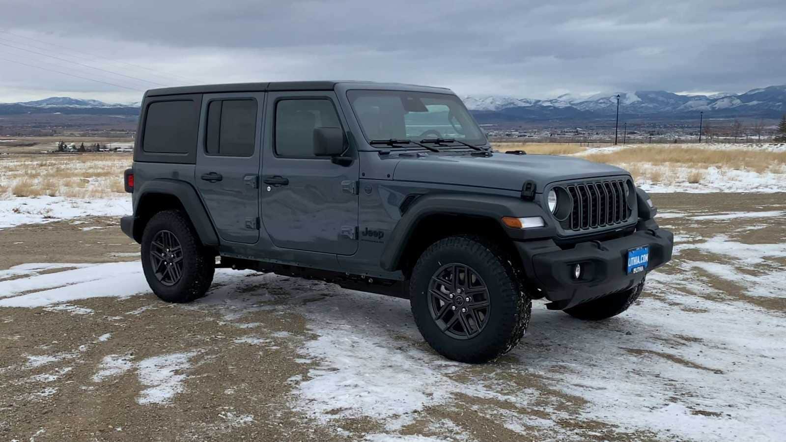 Thumbnail: 2026 Jeep Wrangler - 2