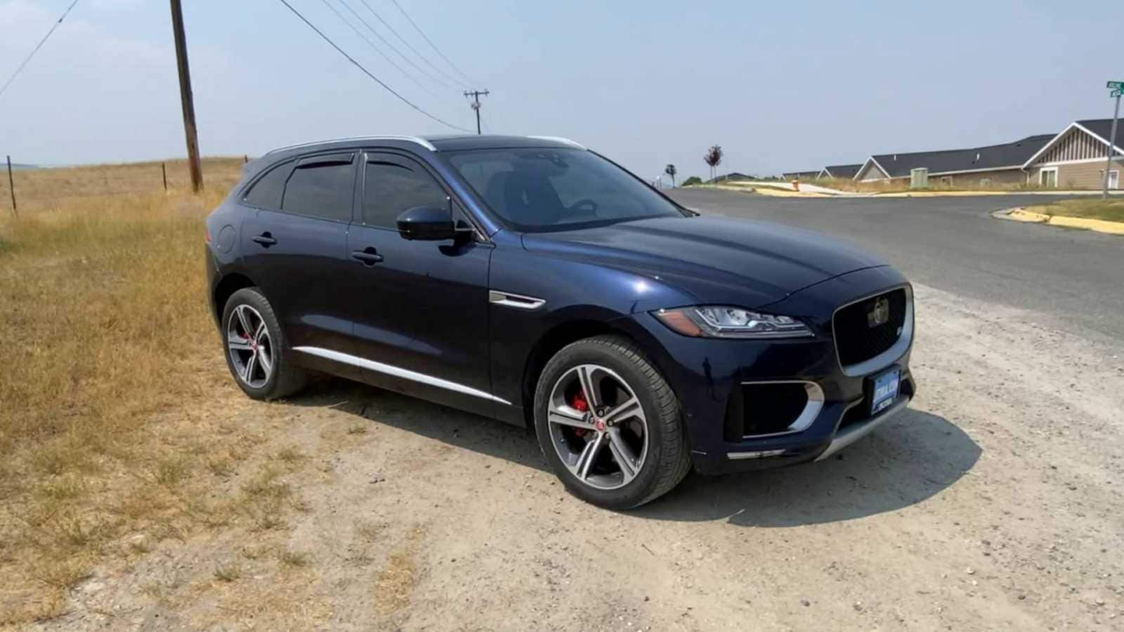 Used 2019 Jaguar F-Pace S with VIN SADCM2FV8KA609550 for sale in Helena, MT