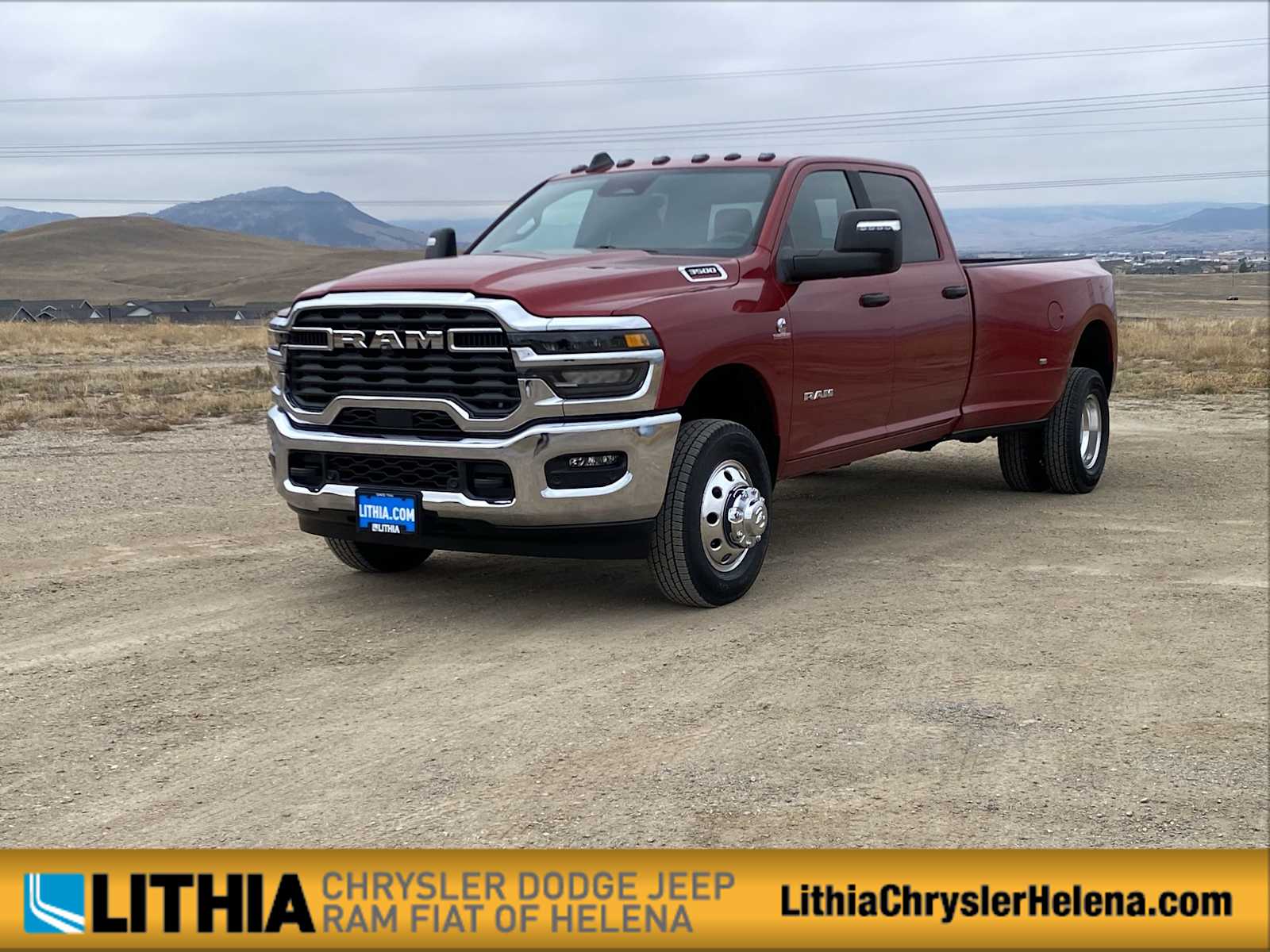 2026 RAM Ram 3500 Pickup Big Horn's photo