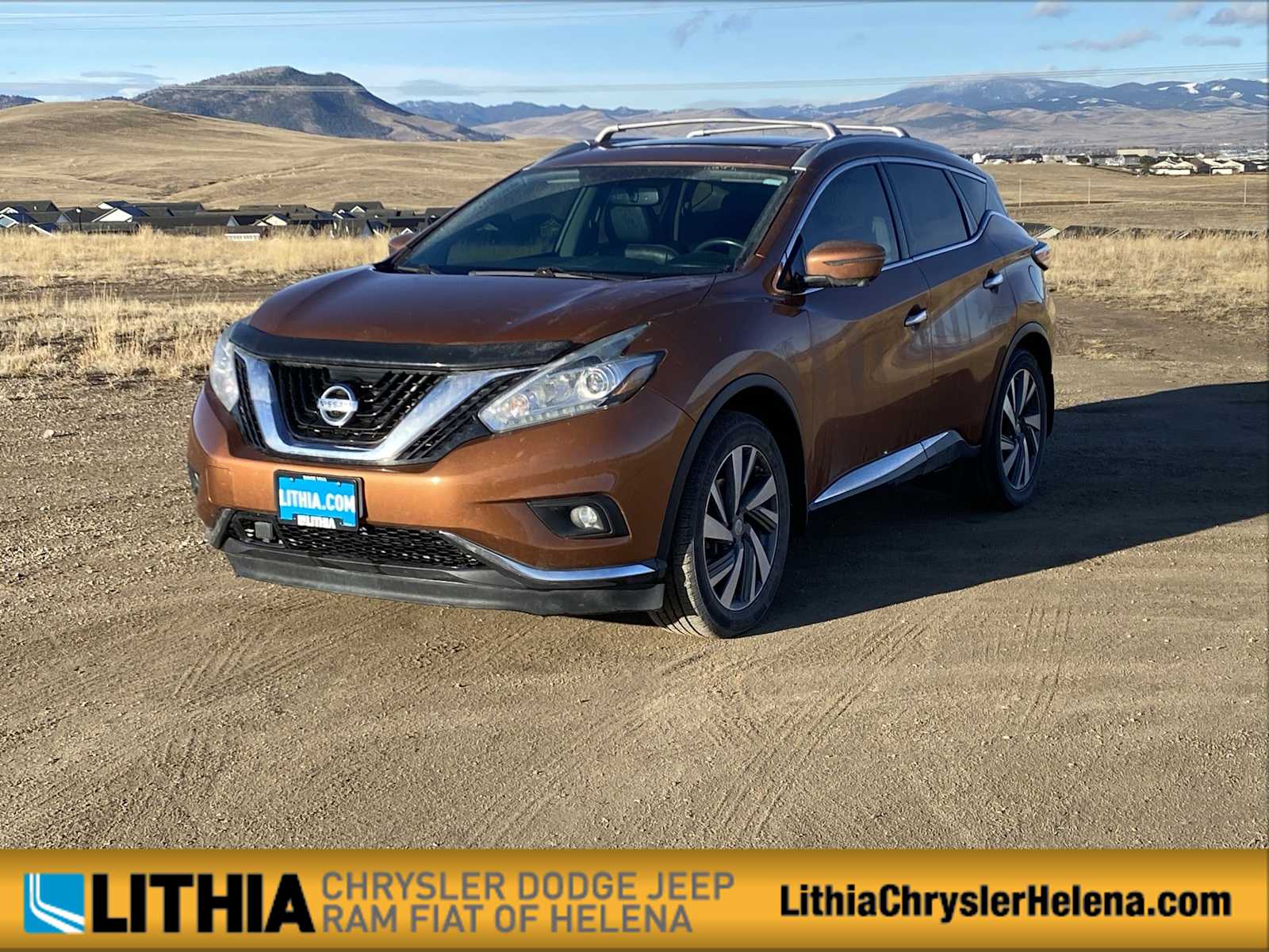 2015 Nissan Murano Platinum's photo