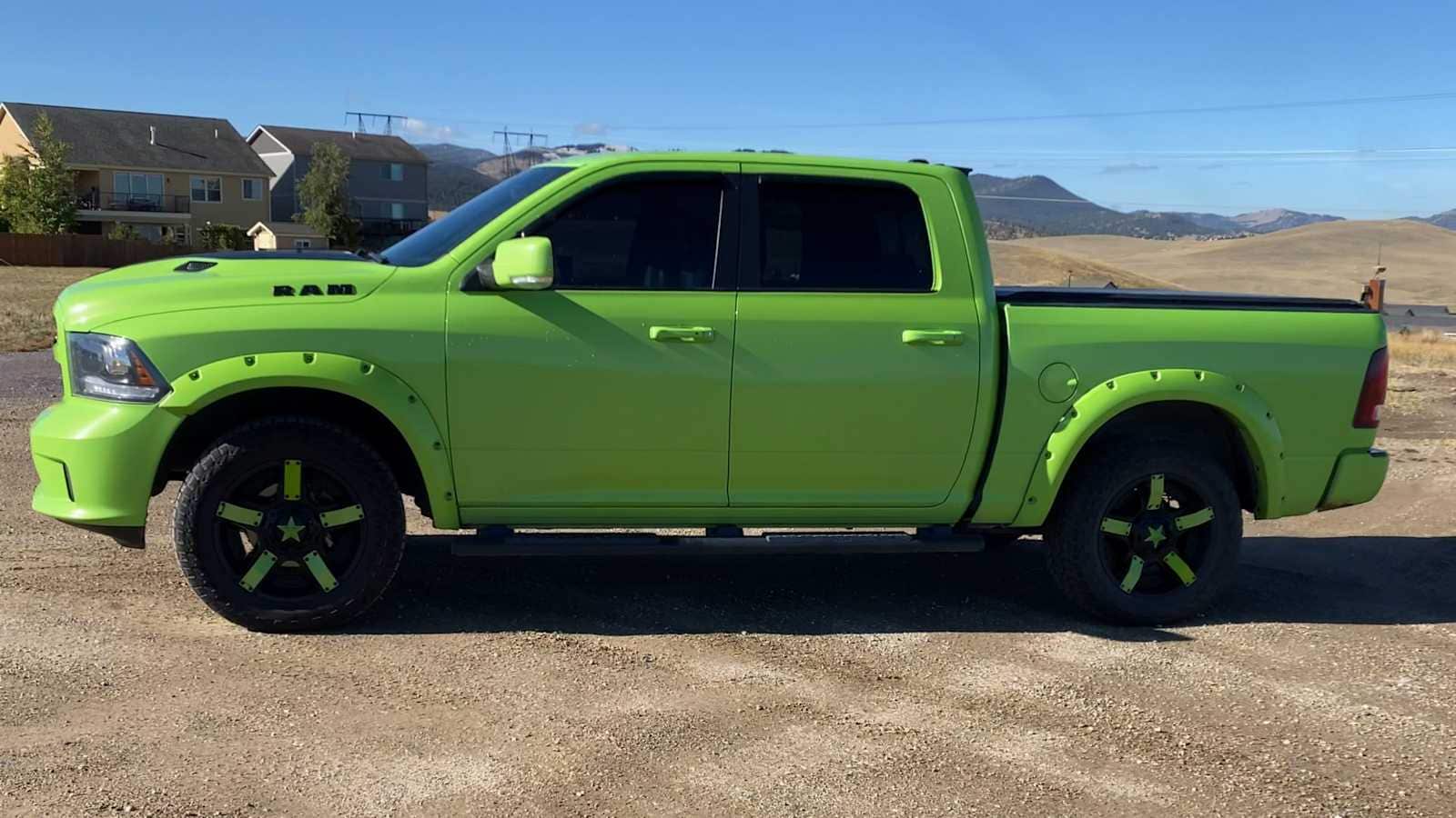 Thumbnail: 2017 RAM 1500 - 9