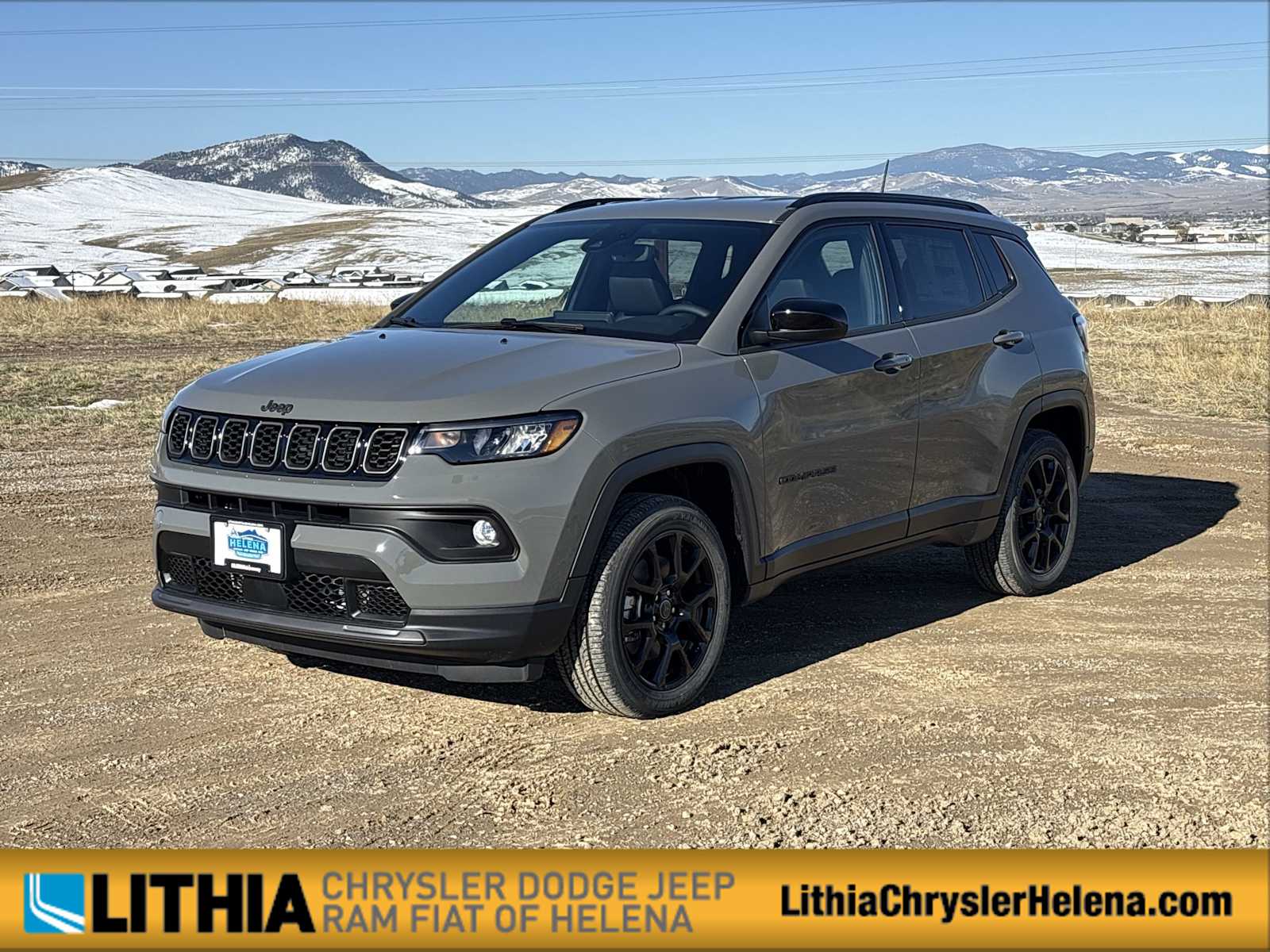 2026 Jeep Compass Latitude Altitude